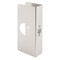 Prime-Line 1-3/4 in. x 9 in. Stainless Steel Lock and Door Reinforcer, 2-1/8 in U 9586 - alternate 1